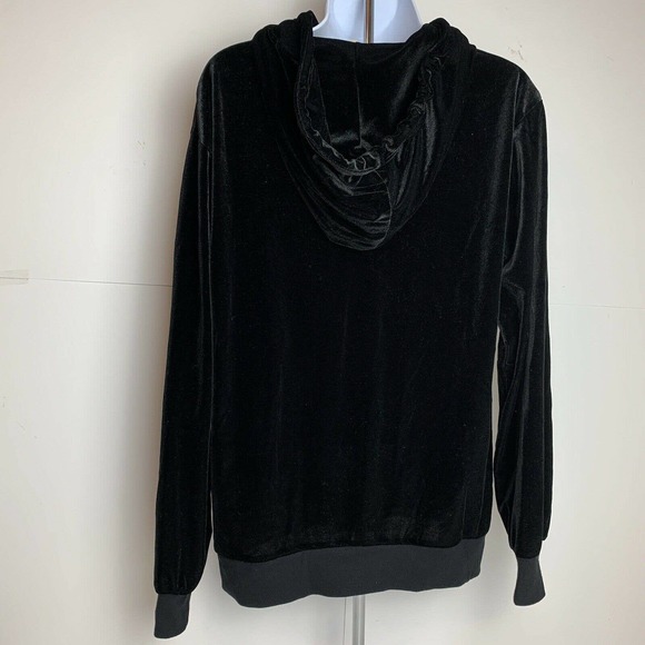 Silence Noise Jacket Hoodie Velvet - Picture 2 of 6